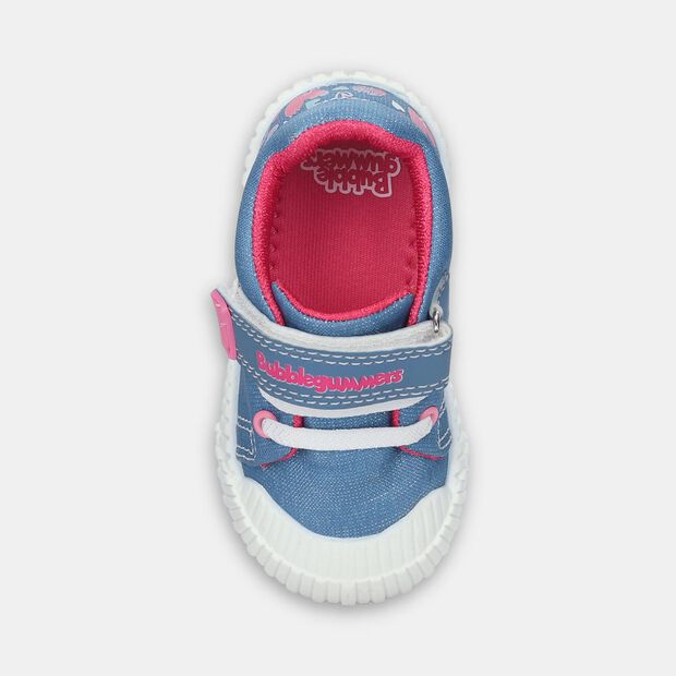 Tenis Para Ni&ntilde;a Bubblegummers Violeta Aloe Panda Prewalker Girls 0 +, 