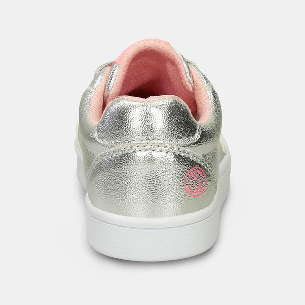 Tenis Para Ni&ntilde;a Bubblegummers Plateado Saori, 