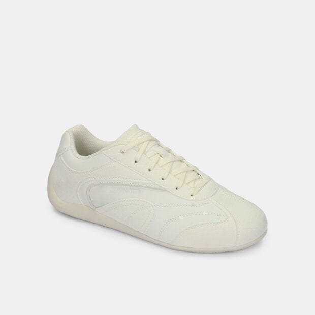 Tenis Para Mujer North Star Verde Retro Race Casual, 