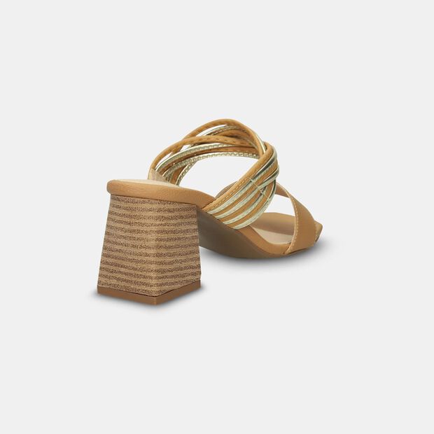 Sandalias Para Mujer Bata Camel Ikaela, 
