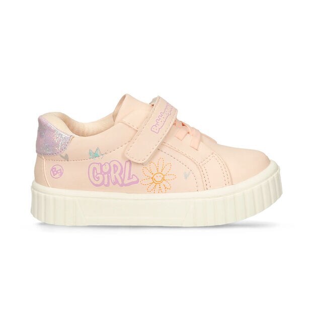 Tenis Para Ni&ntilde;a Bubblegummers Palo De Rosa Rima, 