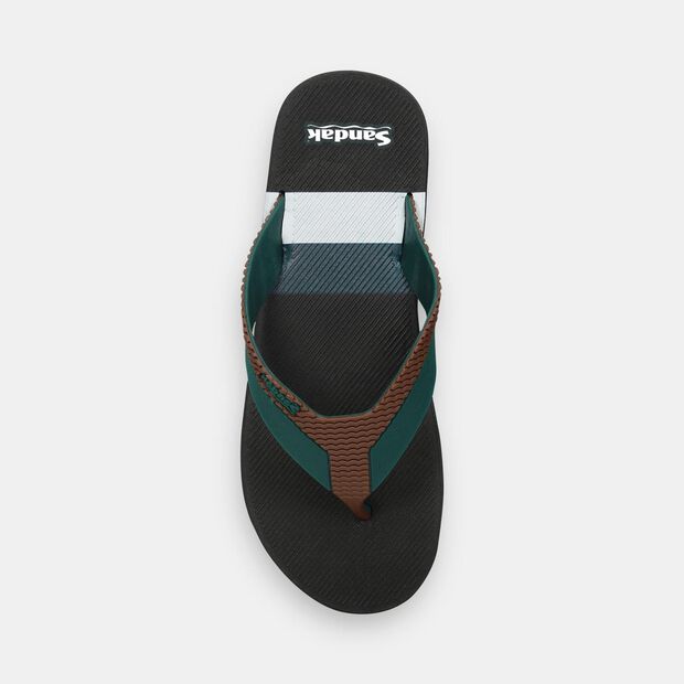 Chanclas Para Hombre Sandak Azul, 