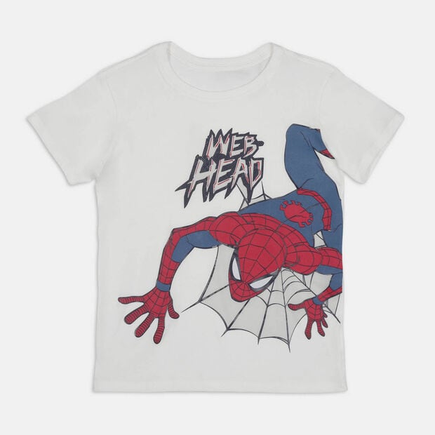 Conjunto Para Ni&ntilde;o Licenses Marvel Multicolor, 