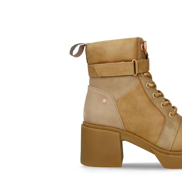 Botines Para Mujer Bata Camel Imana  Fresh, 