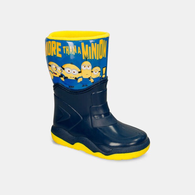 Botas De Lluvia Junior Para Ni&ntilde;o Sandak Azul Nani, 
