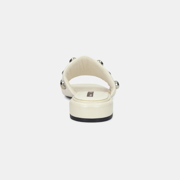Sandalias Para Mujer Bata Red Label Negro Sunflower, 