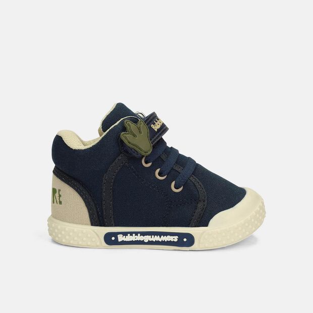 Bota Para Ni&ntilde;o Bubblegummers Multicolor Theo, 