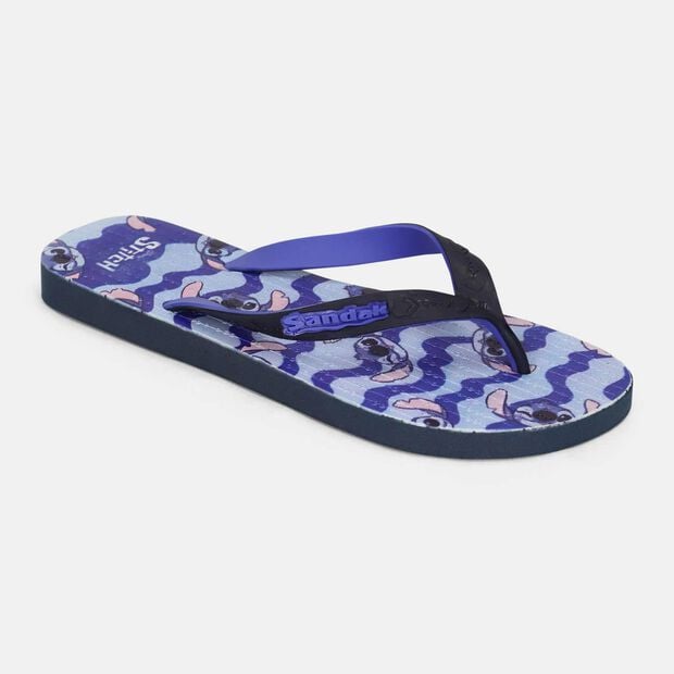 Chanclas Para Mujer Licenses Disney Azul Mohanita L, 