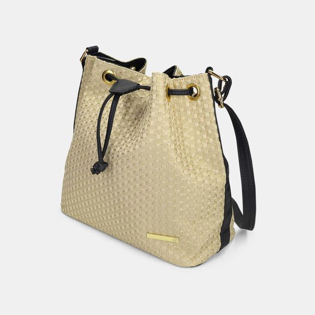Cartera  Para Mujer Bata Beige Karla, 