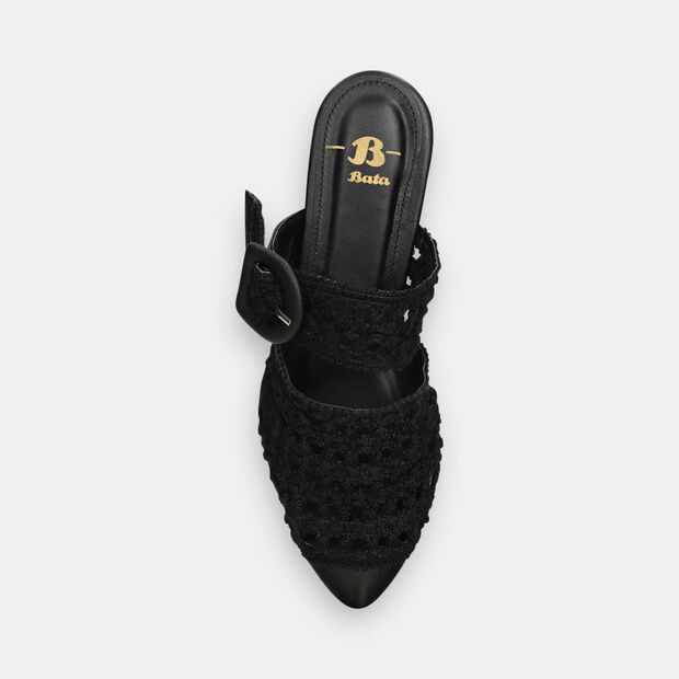 Baletas Para Mujer Bata Negro, 