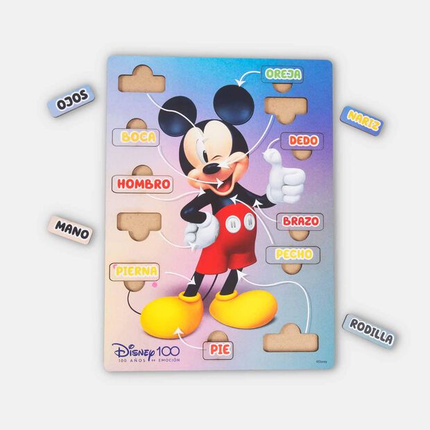Rompecabezas Para  Licenses Disney Multicolor Malvino L, 
