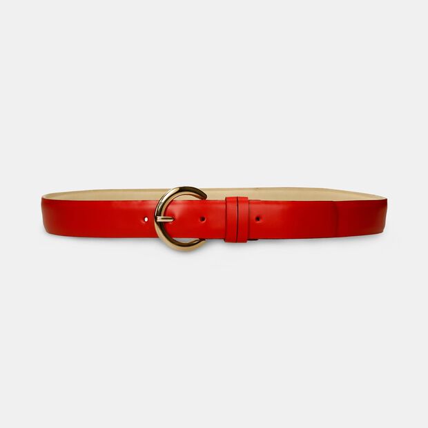 Cintur&oacute;n Para Mujer Bata Rojo Julmen R, 
