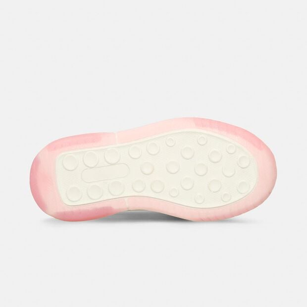 Tenis Con Luces Para Ni&ntilde;a Bubblegummers Multicolor Marinita L, 