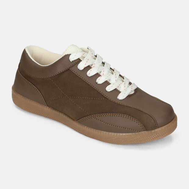 Tenis Para Mujer Bata Caf&eacute; Oscuro, 