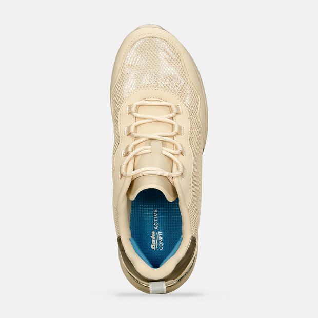 Tenis Para Mujer Bata Comfit Nude Jade Ares, 