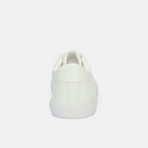 Tenis Para Hombre Bata Blanco Oslo Casual, 
