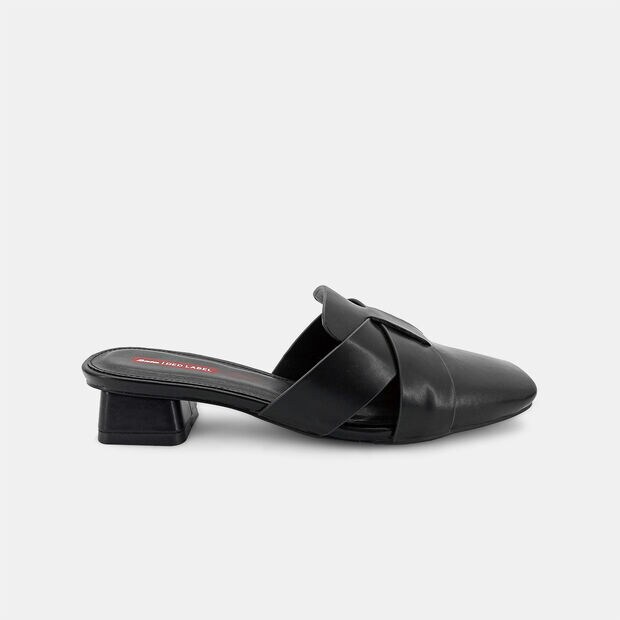 Ladies Mules Heels Lishy