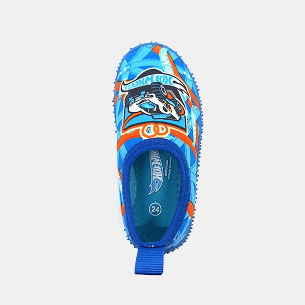Children Character Shoes Hot Wheels