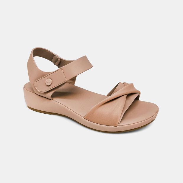 Sendal Wedges Wanita AMANDA SLING-BACK