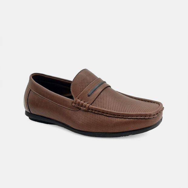 Sepatu Casual Pria Mocassin Iden
