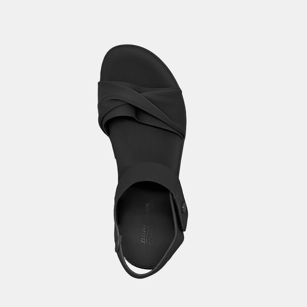 Sendal Wedges Wanita AMANDA SLING-BACK