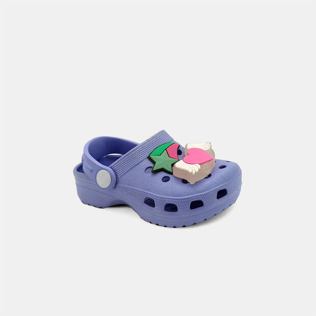 Kids Clogs Sandal Stars