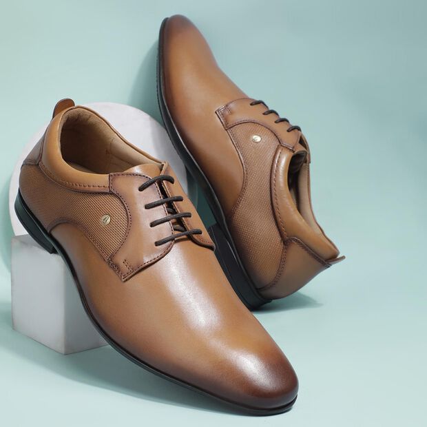Hush Puppies Derby Formal Shoes For Men
