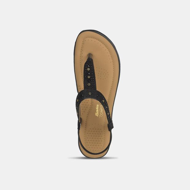 Bata Comfit Flat Sandals for Women