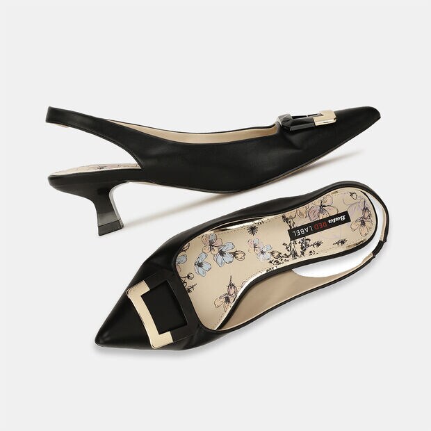 BATA RED LABEL POINTED TOE PUMPS FOR WOMEN