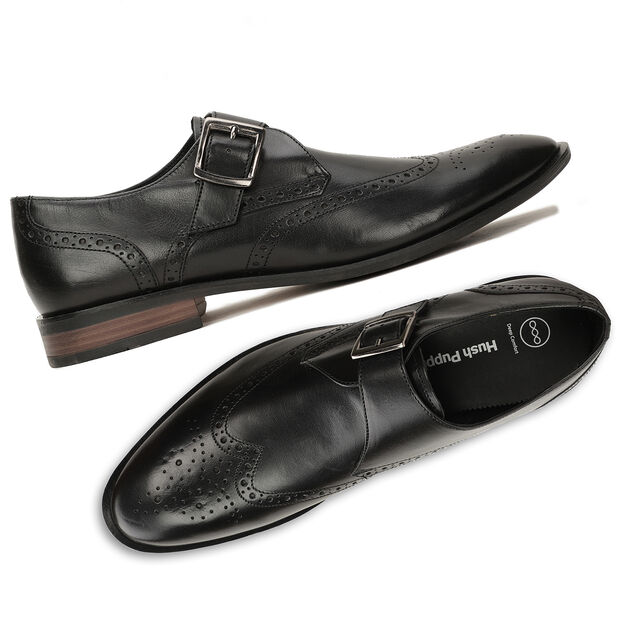 Hush Puppies Monk Strap Formal Shoes For Men