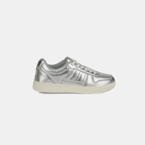 North Star Silver Sneakers For Women