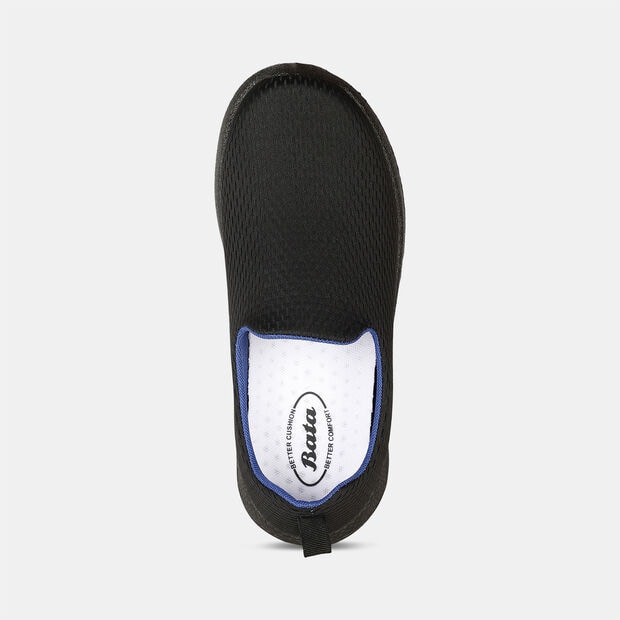 BATA TEXTILE SLIP-ON SNEAKERS FOR MEN