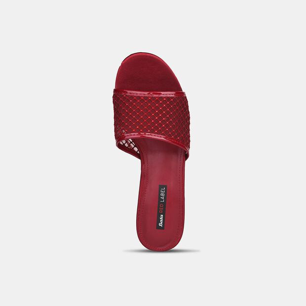 Red Label Mule for Women