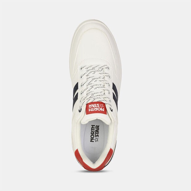 NORTH STAR LACE-UP SNEAKER SHOES FOR MEN