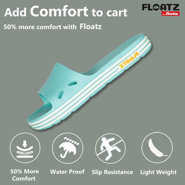 BATA FLOATZ SLIDER MULES FOR WOMEN