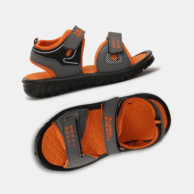 BUBBLEGUMMERS CASUAL SANDALS WITH VELCRO CLOSURE FOR KIDS