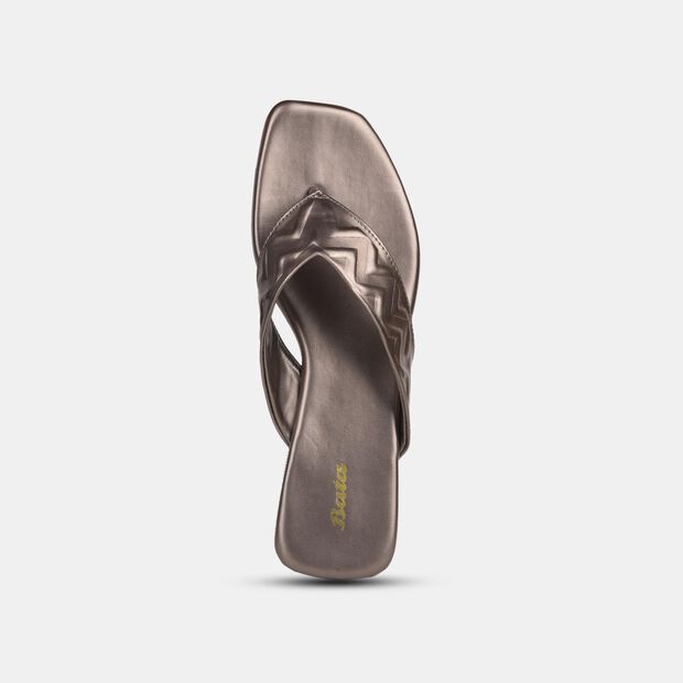 BATA FLAT THONG SLIPPERS FOR WOMEN
