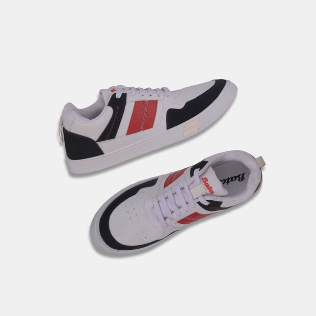 Bata Lace-Up Casual Shoes For Men