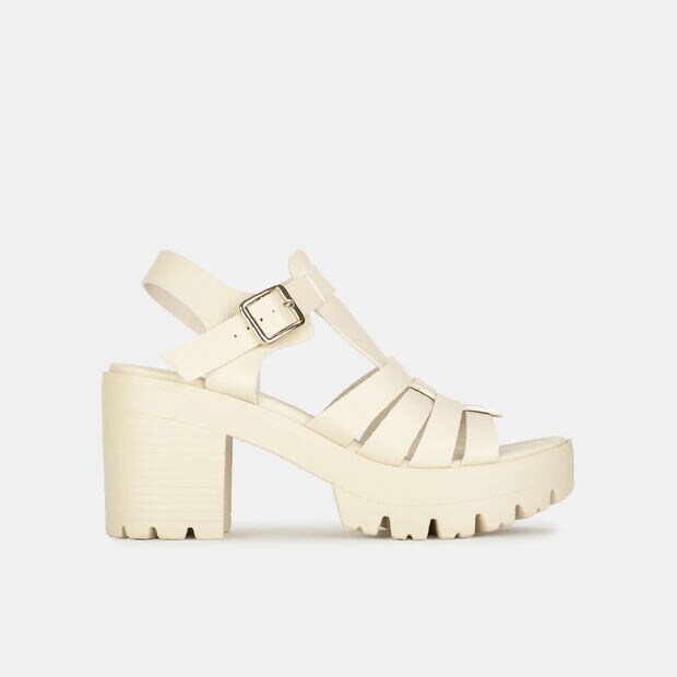 BATA RED LABEL PLATFORM HEEL SANDALS FOR WOMEN