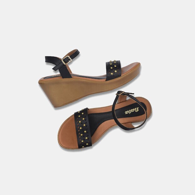 Bata Heel Sandals For Women