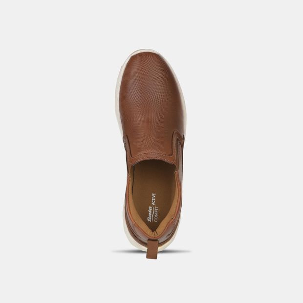 Bata Comfit Slip-on Casual Shoes for Men