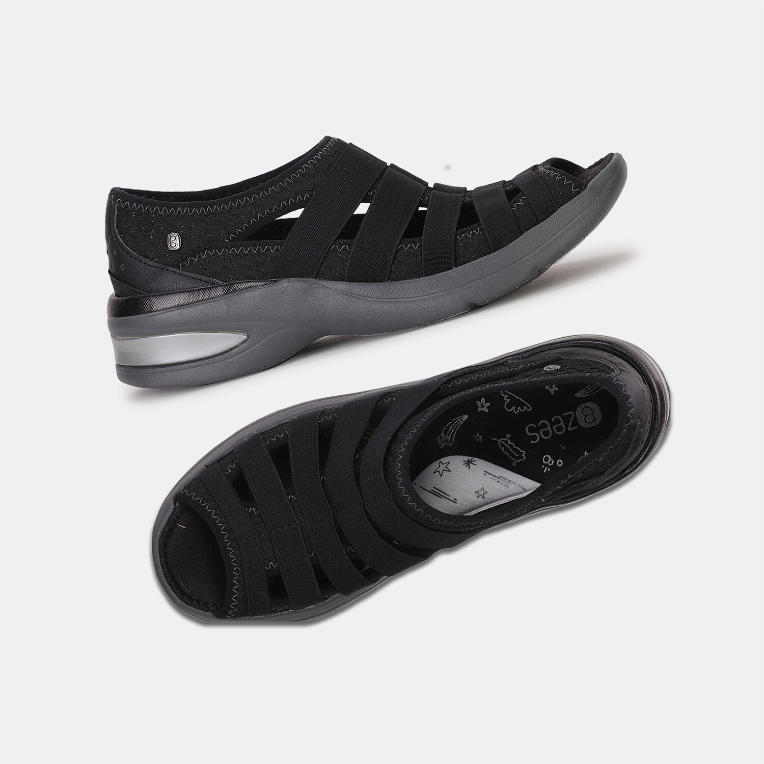 open toe sneakers nike