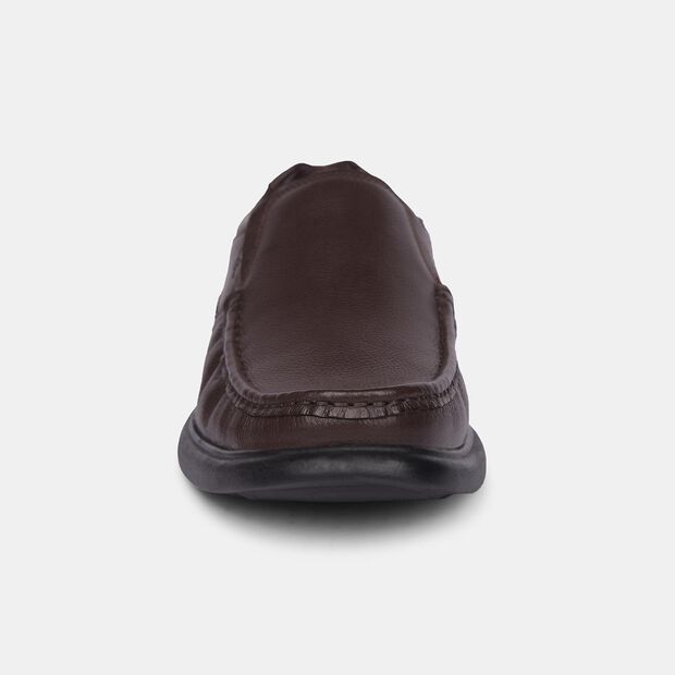 BATA LEATHER FORMAL SLIP-ON SHOES FOR MEN