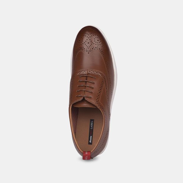 BATA RED LABEL CASUAL OXFORD-STYLE SHOES FOR MEN