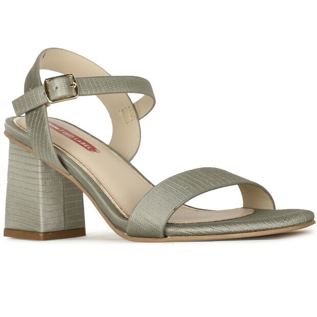 BATA BLOCK HEEL SANDALS FOR WOMEN