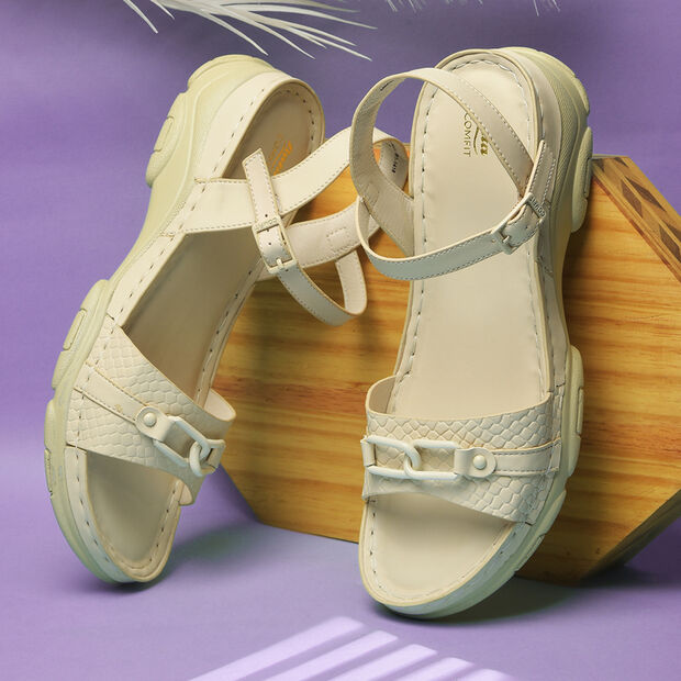 Bata Comfit Sandals For Women