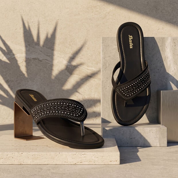 Bata Flat Thongs for Women