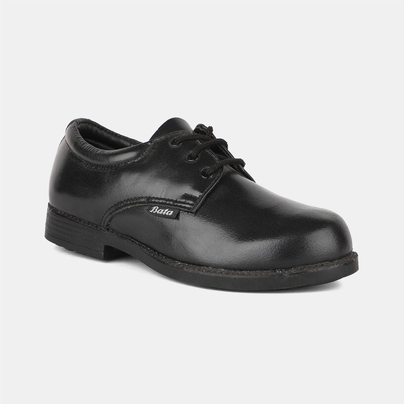 Bata Black School Shoes For Kids Bata