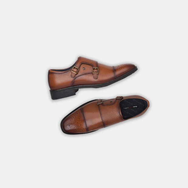 Red Label Monkstrap Formal Shoes For Men