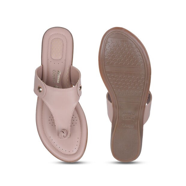 BATA CASUAL THONG SLIPPERS FOR WOMEN